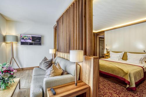 Deluxe Suite Spa-Haus