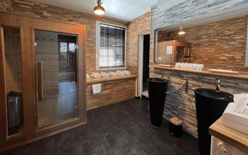 Suite with Sauna