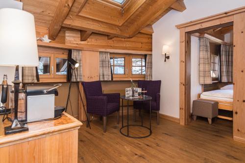 Chalet Suite with separate Bedrooms and Balcony