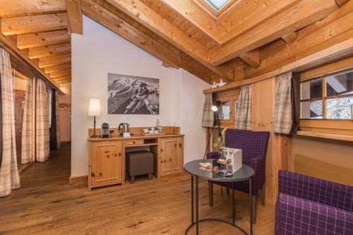 Chalet Suite with separate Bedrooms and Balcony
