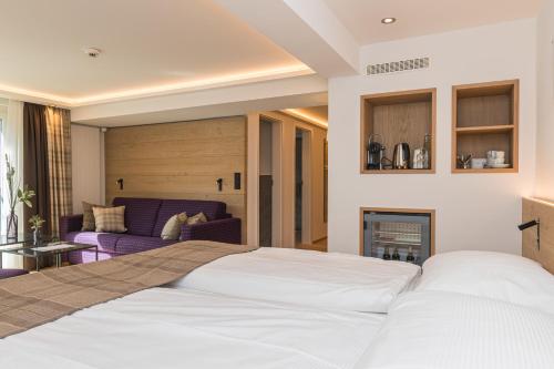 Garden Suite with Terrace and Matterhorn View