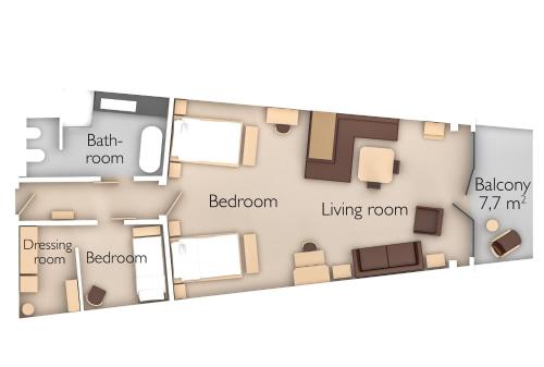 Deluxe Twin Room