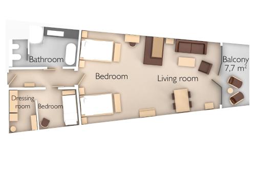 Lodge Deluxe Twin Room