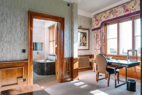 Luxe Junior Suite with a View