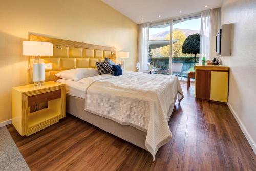 Comfort Single Room with Mountain View