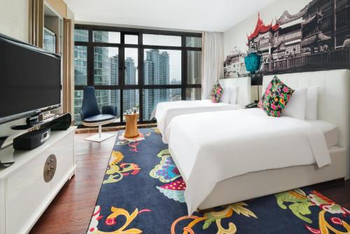 2 Twin Beds Standard