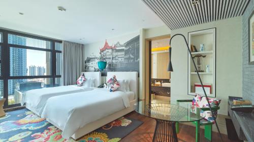 2 Twin Beds Standard