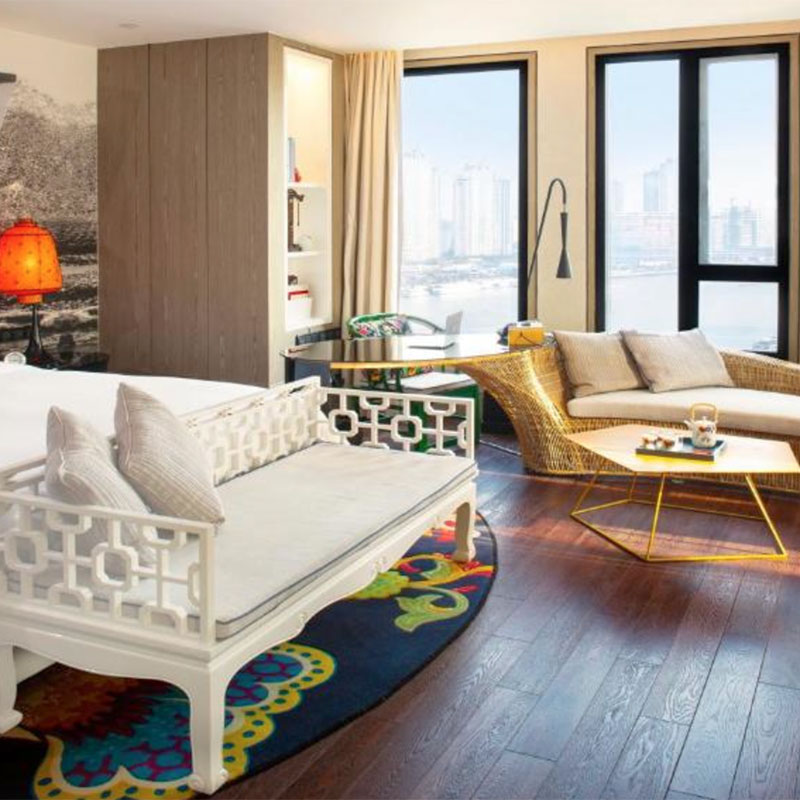 1 King Bed Standard River View