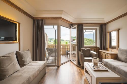 Suite With Balcony