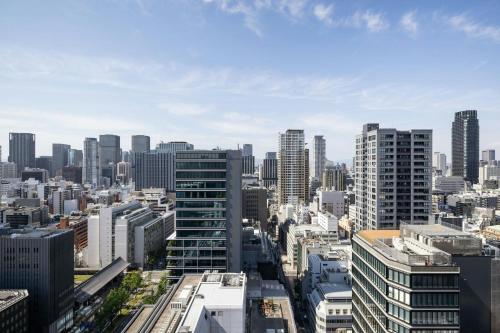Deluxe Double Room with Two Double Beds and City View