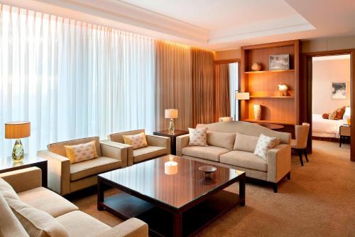 Grand Astor King Suite with Skyline View