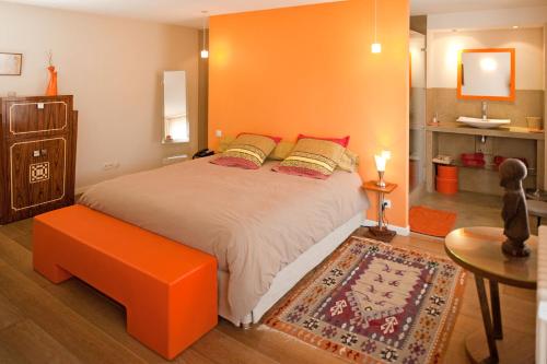 Double Room with Extra Bed only accessible by stairs