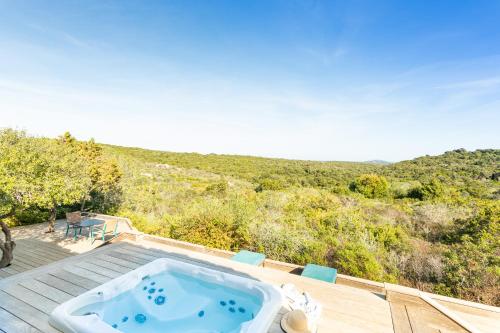 Junior Suite with Terrace and private Hot tub