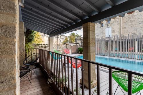 Deluxe Family Suite with Poolside terrace