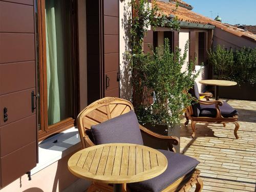 Classic Double room with terrace