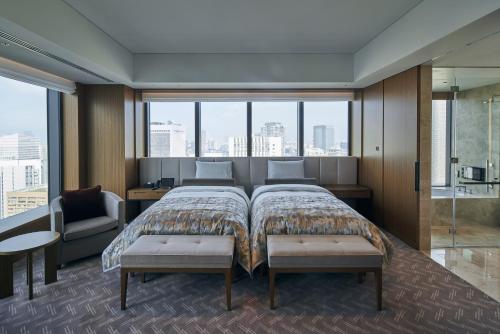 [Prestige] Corner Twin Room