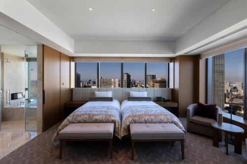 [Prestige] Corner Twin Room
