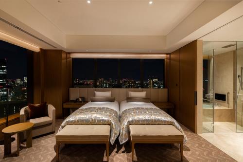 [Prestige] Corner Twin Room - Club Lounge Access