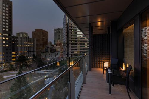 [Heritage] Double Junior Suite with View Bath and Balcony - Club Lounge Access