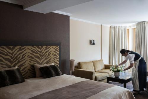 Junior Suite With Mountain View
