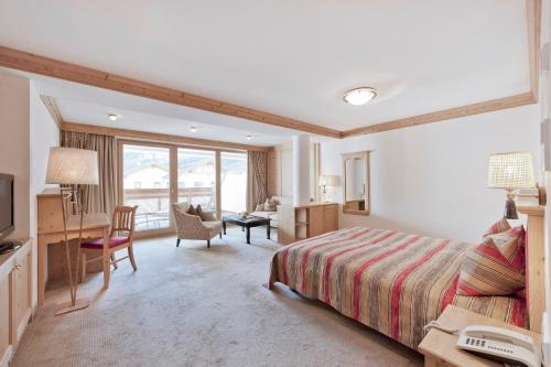 Junior Suite With Mountain View