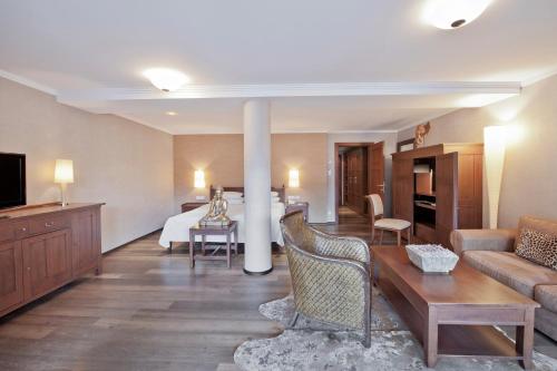 Junior Suite With Mountain View
