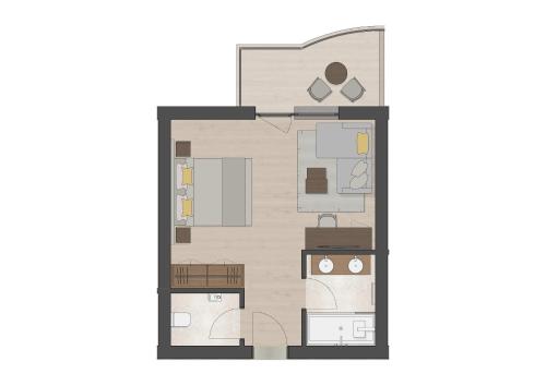 Deluxe Double or Twin Room