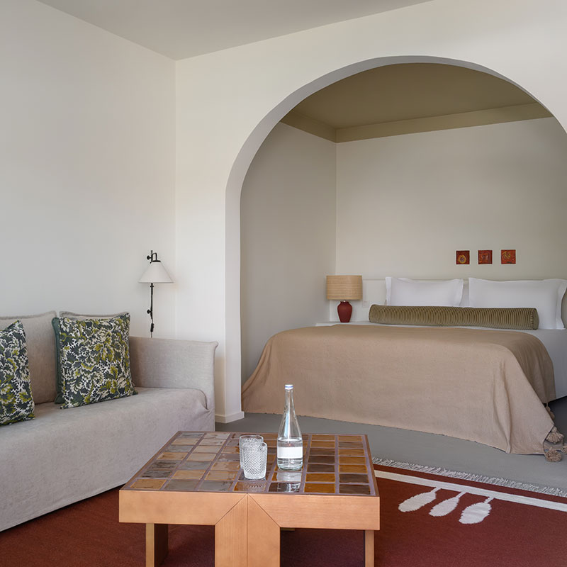 Junior Suite With Pool View