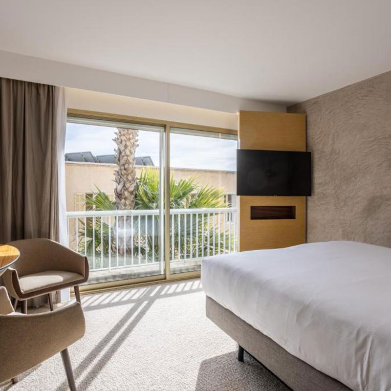 Executive Double Room with Street View