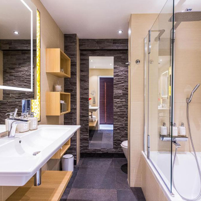 Executive Double Room with Street View