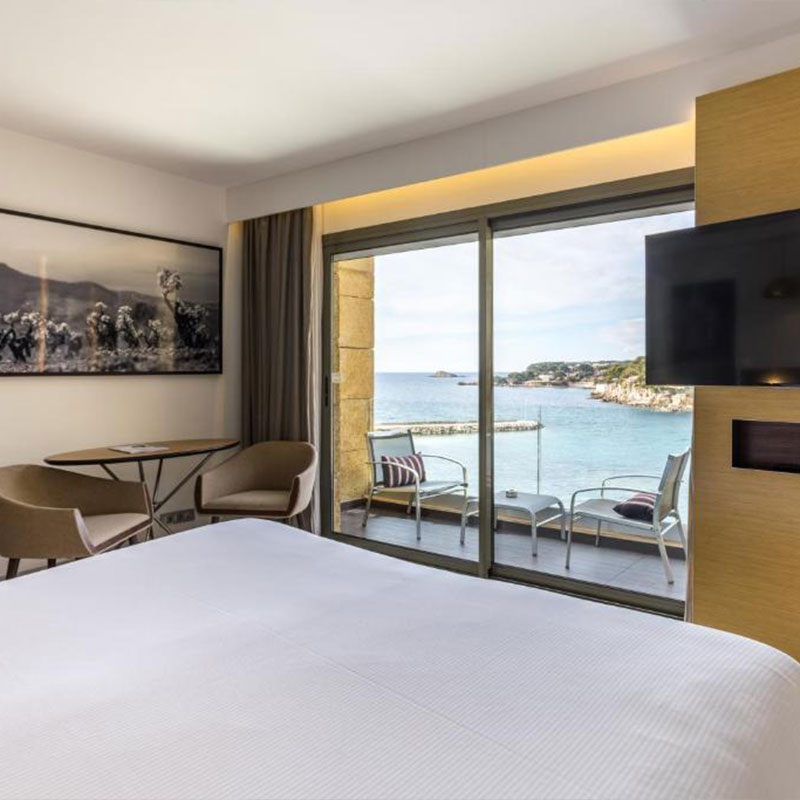 Prestige Double Room with Sea View