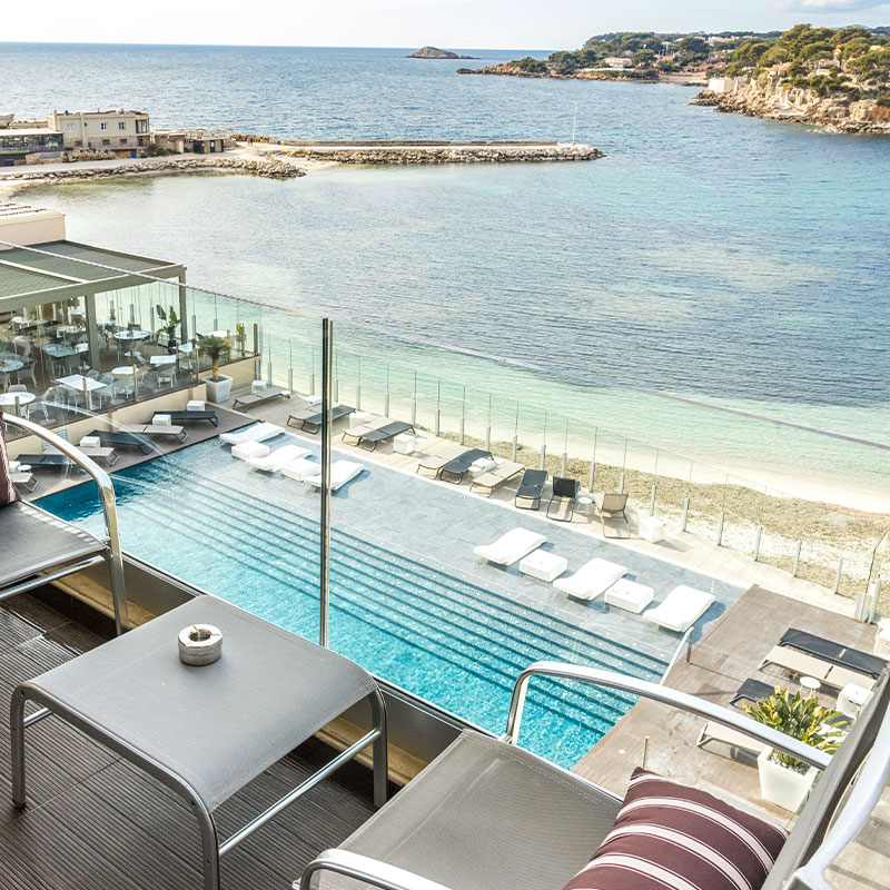 Privilege Double Room with Sea View