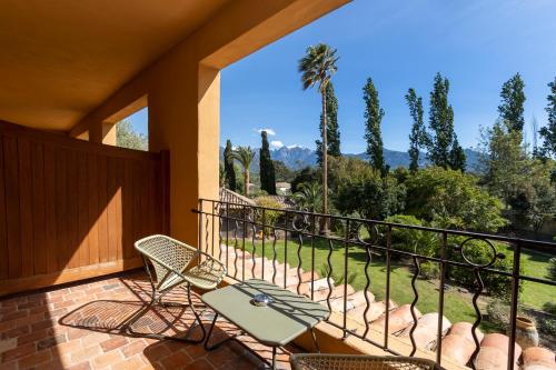 Demeure Room - Garden View