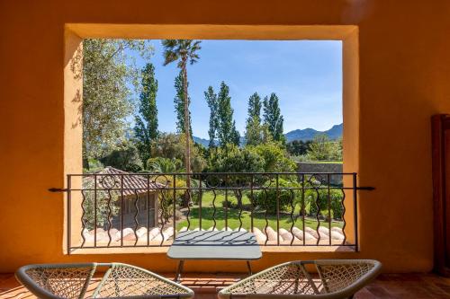 Demeure Room - Garden View