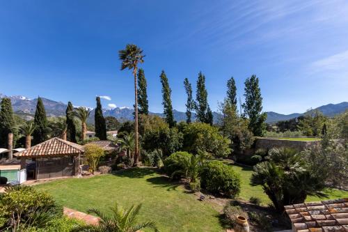 Demeure Room - Garden View