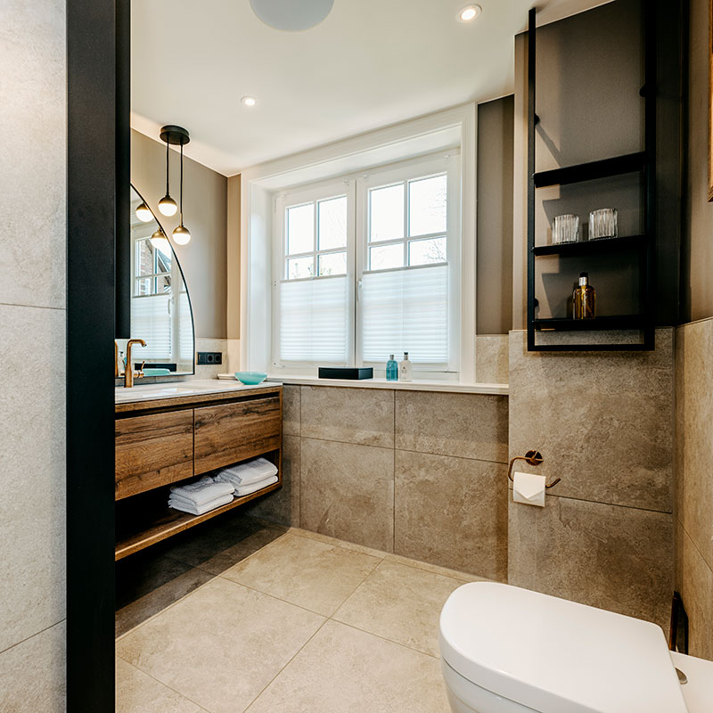 Landhaussuite mit 2 Schlafzimmern