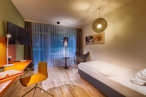 Comfort Single Room with Balcony