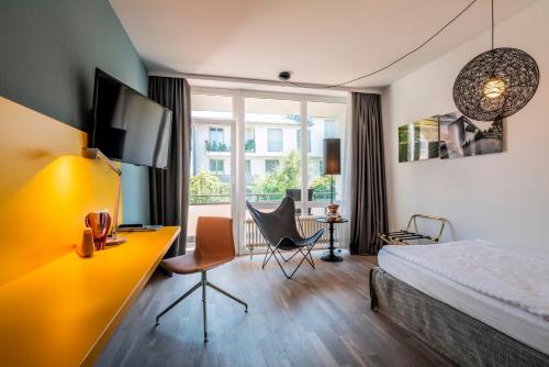 Comfort Single Room with Balcony