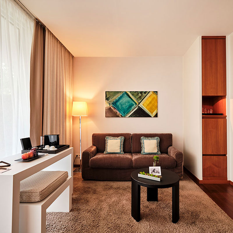 Standard Room With Garden View