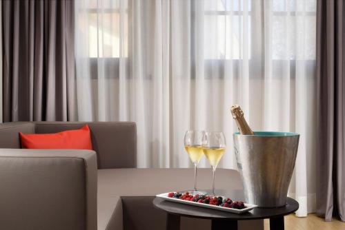 Suite with Spa Bath and Spa Access