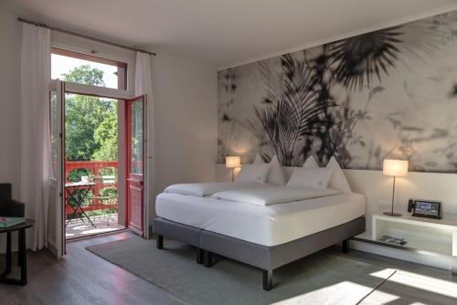 Double room with mountain view