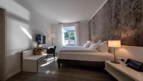 Double room with mountain view