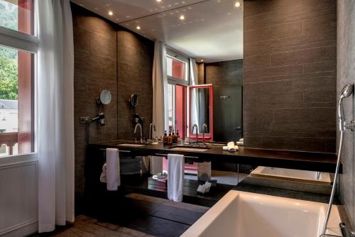 Double room with mountain view