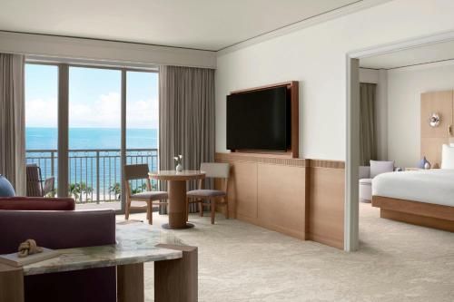 Ocean Front View One Bedroom Suite