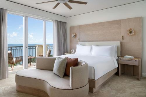Residential One-Bedroom Partial Ocean View Suite