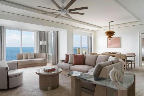 Residential One-Bedroom Partial Ocean View Suite
