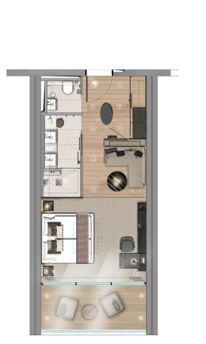 Deluxe Double Room - South