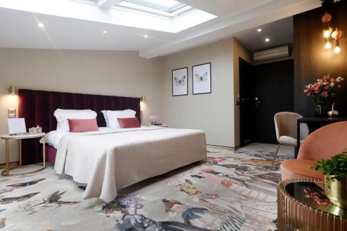 Mansard Double or Twin Room