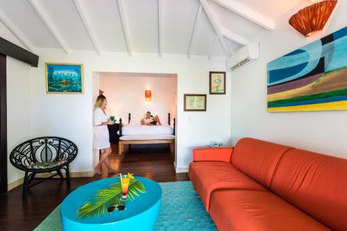 Junior Suite with Partial Sea View