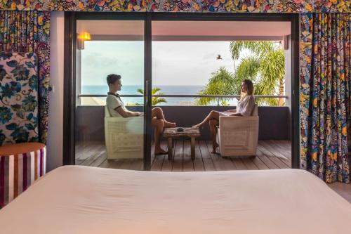 Panoramic Suite with Sea View